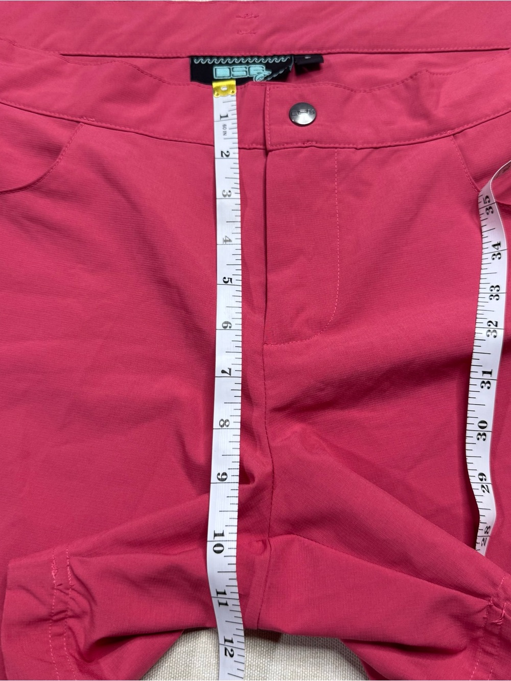 DSG Jenny Dock Fishing Shorts Pink Performance Cargo Shorts Large - Picture 5 of 13
